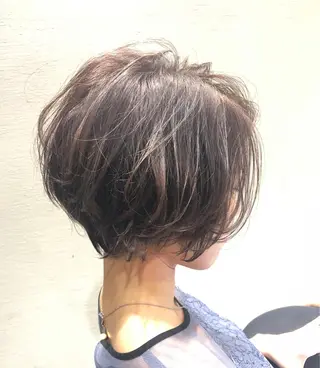 ショート カラー パーマ ヘアアレンジ キッズ ネイル マツエク・マツパ ショートの神✨AFL OAT 井上康平のヘアスタイル