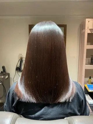 ロング カラー 【LA PAIX】 髪質改善🌱yukaのヘアスタイル