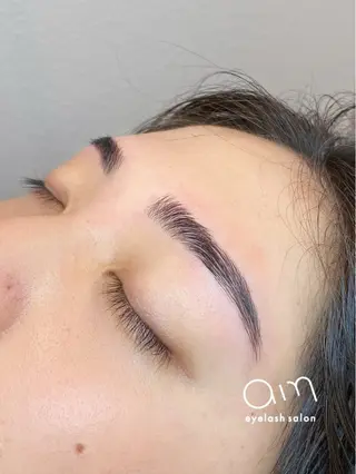 メンズ アイブロウ am eyelash salon所属・am eyelash ❁︎ kasumiのマツエク・マツパデザイン