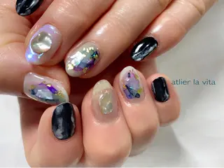 ネイル atelier la vita所属・lavita. mimuraのネイルデザイン