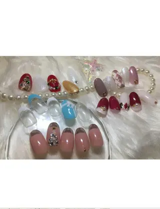 ネイル ティーエヌ 金山駅東口店のネイルデザイン