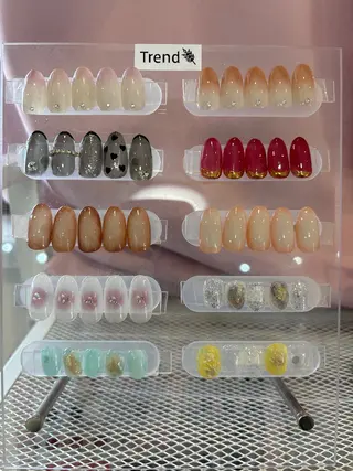 ネイル lalaroom. nailsalon航空公園店所属・lala room.のネイルデザイン