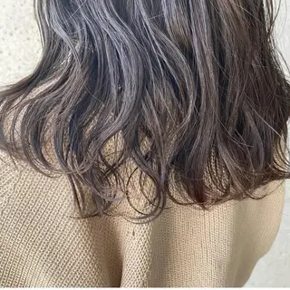 ロング カラー ヘアアレンジ chill松山所属・フリーランス美容師 MIZUKIのヘアスタイル