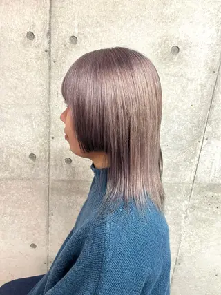 ミディアム 🍭AKANE 12月受付終了のヘアスタイル