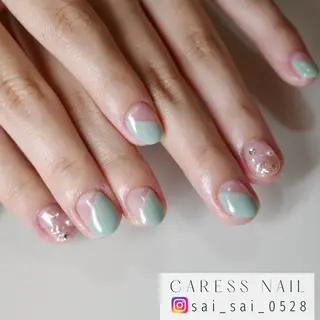 ネイル caress  nail カレスネイル　代々木上原所属・カレスネイル さいのネイルデザイン
