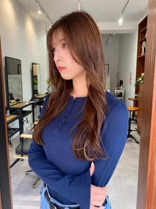 カラー ill所属・セイノ アオイ ill 【イル】のヘアスタイル