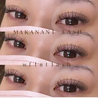 マツエク・マツパ 塩見 渚のマツエク・マツパデザイン