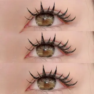 マツエク・マツパ ♥️JiJi ♥️のマツエク・マツパデザイン