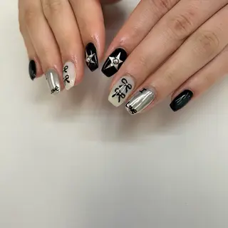 ネイル mark 🤍Yuki🤍のネイルデザイン