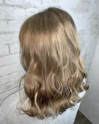 ロング カラー 🎀モテ髪ﾐﾙｸﾃｨ ｰ🎀yasunaのヘアスタイル