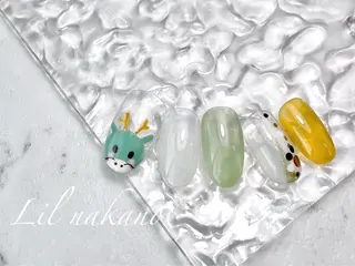 ネイル Lil nakano ネイルサロンのネイルデザイン