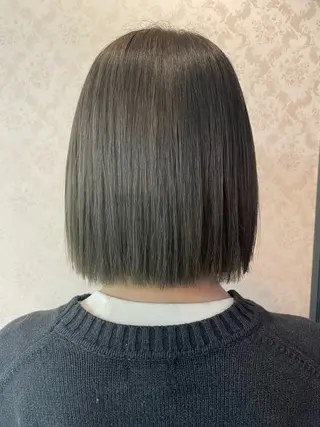 ショート ヒヨシ ルナのヘアスタイル
