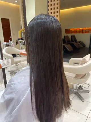 ロング カネヒラ リョウスケのヘアスタイル