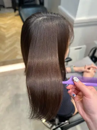 ロング あいこ/ハンサム ショート/銀座🌷のヘアスタイル