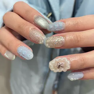 ネイル N° nail_ fuyukaのネイルデザイン