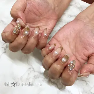 ネイル Hair salon Irie所属・與儀 知佳のネイルデザイン