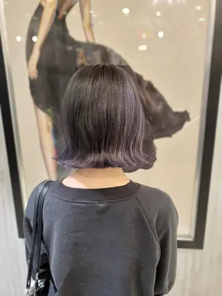 ミディアム カラー EARTH 池田　雄太のヘアスタイル