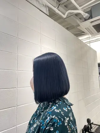 ミディアム カラー NENE/GARTE 代官山/渋谷のヘアスタイル