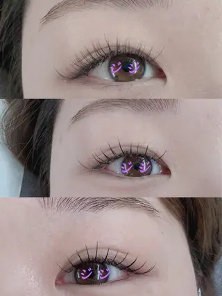 マツエク・マツパ ♥️JiJi ♥️のマツエク・マツパデザイン