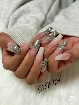 ネイル riri オーナーのネイルデザイン