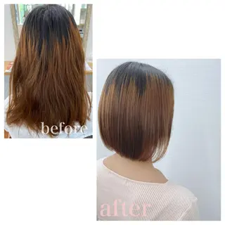 ミディアム GRANLUSSO 〜グランルッソ駅前店所属・木口 嘉美のヘアスタイル