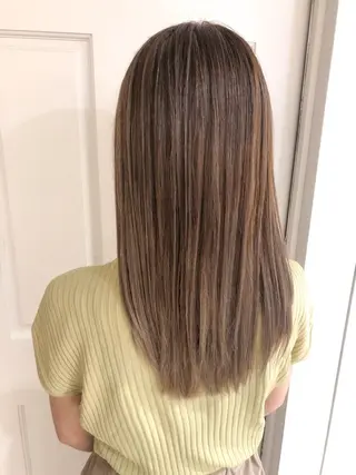 ロング カラー 🌟透明感カラー🤍 🩵🌟金子直美🧸のヘアスタイル