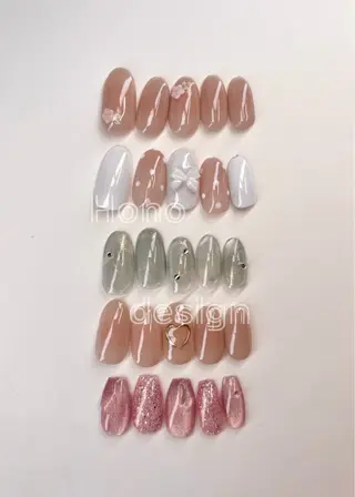 ネイル 中川 ほののネイルデザイン