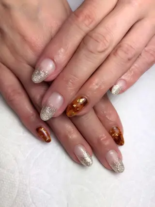 ネイル 石原 夕華のネイルデザイン