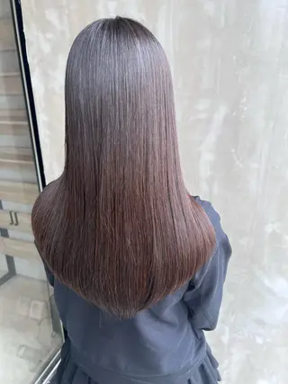 ロング パーマ Sol plus所属・Sol plusのヘアスタイル