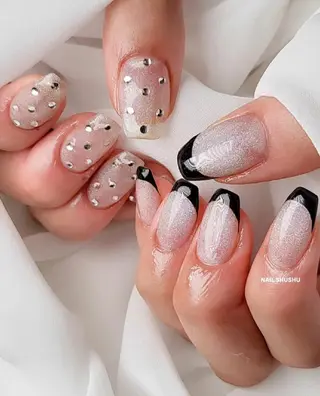 ネイル 3dパーツ/流行り 👧shushu❤️のネイルデザイン