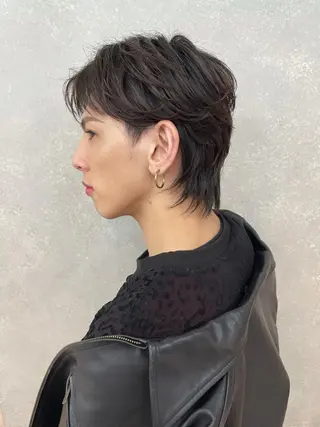 ショート メンズ 🇰🇷カルマパーマ kaito🇰🇷のヘアスタイル