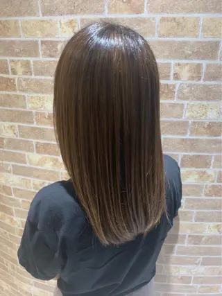 セミロング 🪐メンズ特化 ヤマクラ　タイキのヘアスタイル