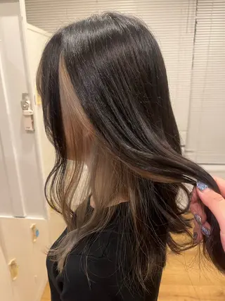 カラー 藤原 智恵のヘアスタイル