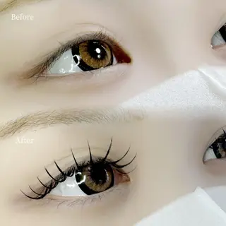 マツエク・マツパ eyelash&eyebrow LEA所属・川越 LEAのマツエク・マツパデザイン