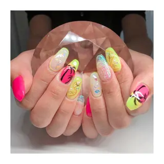 ネイル Nailsalon -Aのネイルデザイン