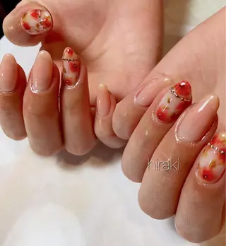 ネイル nail atelier AMBER所属・saori .の眉毛・アイブロウイメージ