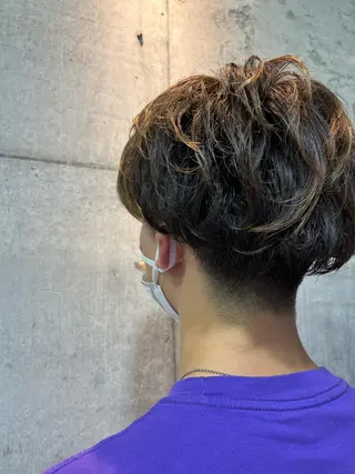 メンズ 佐瀬竜矢PRIMAL /portのヘアスタイル