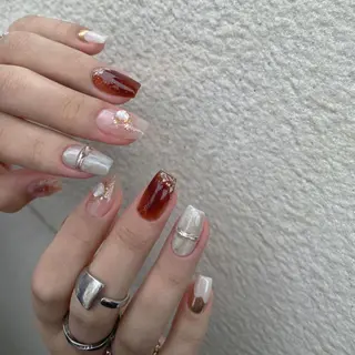 ネイル Queens マオのネイルデザイン