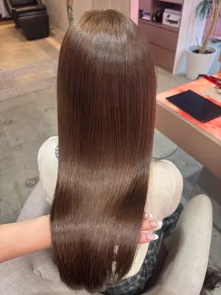 ロング Wixy mimi所属・🌏透明感カラー/ 似合わせ🎨keiのヘアスタイル