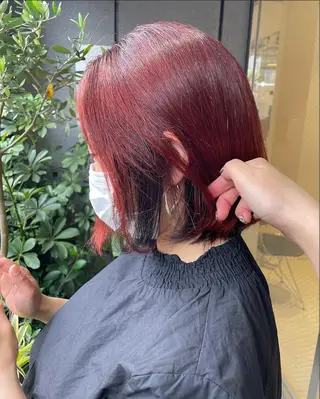 ショート カラー bloom所属・bloom yumaのヘアスタイル