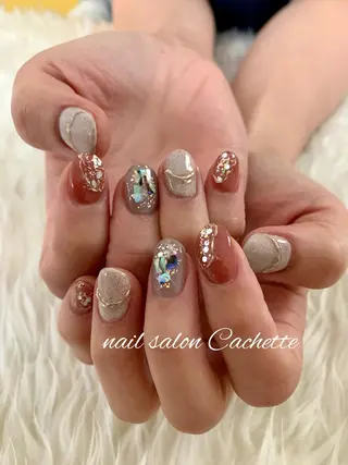 ネイル ✧Cachette✧ YUKARIのネイルデザイン