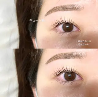 アイブロウ 安江 雪乃のマツエク・マツパデザイン