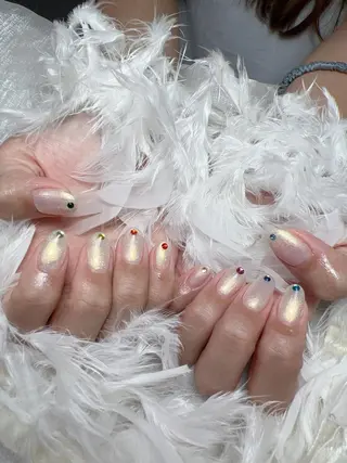 ネイル DEMAIN- 🕊️のネイルデザイン