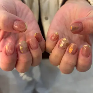 ネイル 栗田 ゆう子のネイルデザイン