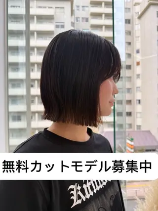ミディアム レディースカラー✨ urara渋谷のヘアスタイル