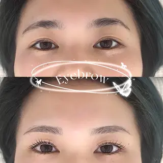 アイブロウ N a t s u m e 🎀🌙のマツエク・マツパデザイン