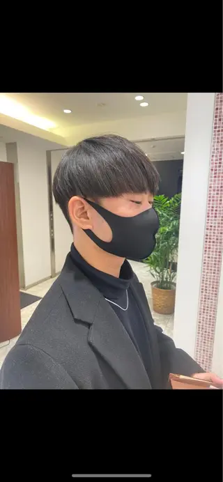 メンズ ❤️パーマ美容師✂︎ 井口美緒のヘアスタイル