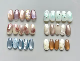 ネイル RISA joie nailのネイルデザイン