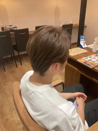 カラー メンズ le  jardin本厚木店所属・レイヤーカット✨️ Meiモデル募集中のヘアスタイル