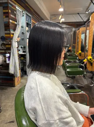 ショート 🧃吉祥寺/ボブ レイヤー/カサイ🧃のヘアスタイル